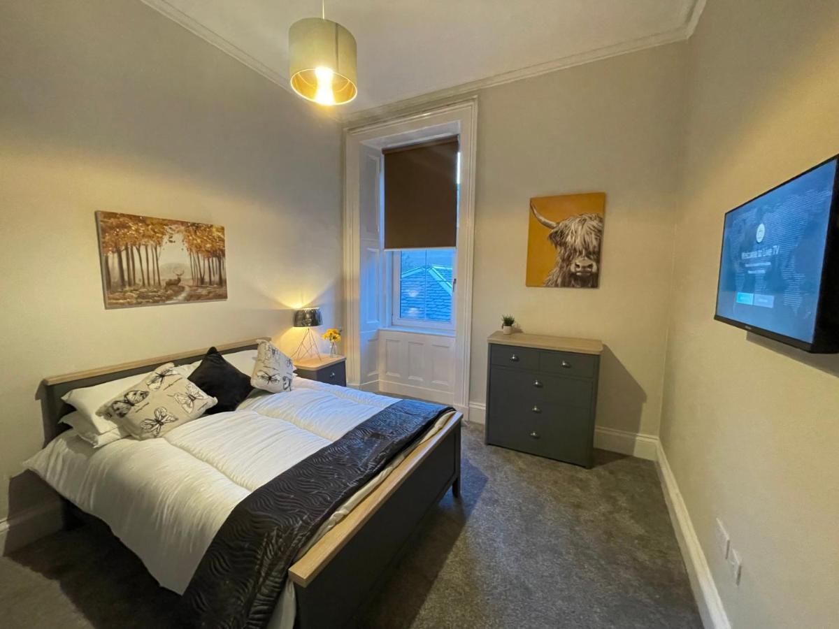 Traditional 5 Bedroom City Centre Apartment Glasgow Exterior photo