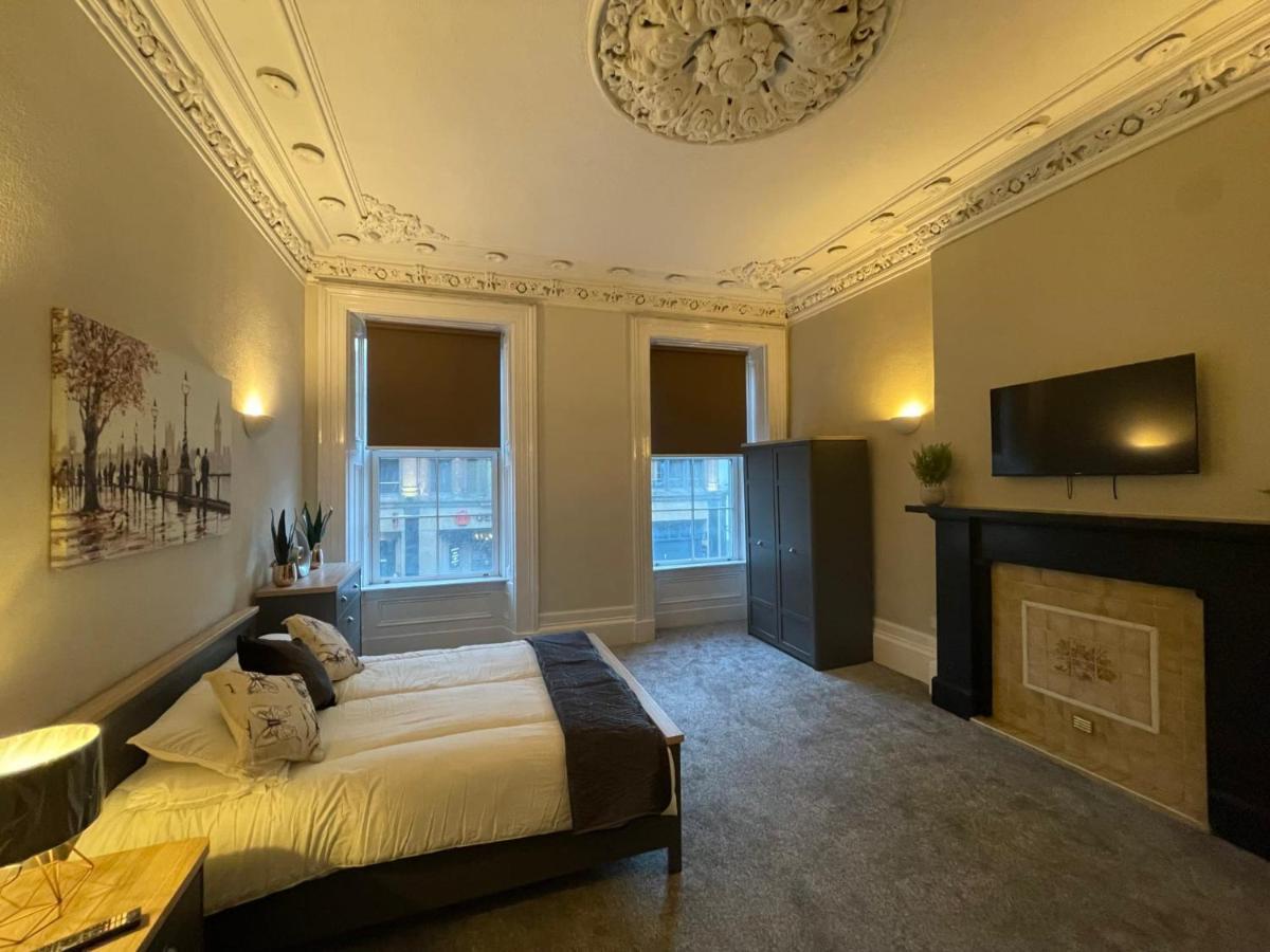 Traditional 5 Bedroom City Centre Apartment Glasgow Exterior photo
